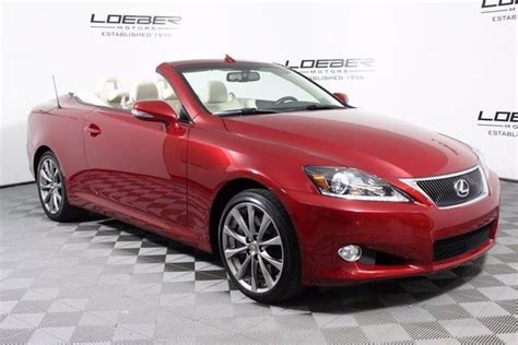 2014 Lexus IS 350C Base 2dr Convertible for Sale in Lincolnwood ...