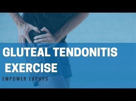 Isometric exercises for gluteal tendinopathy - lanetagetmy