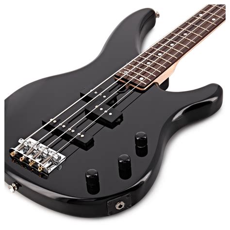 Yamaha TRBX174 Bass Guitar, Black at Gear4music