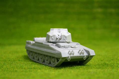 WW2 BRITISH CRUSADER Mk AA Tank 1/56 scale – 28mm Blitzkrieg miniatures ...