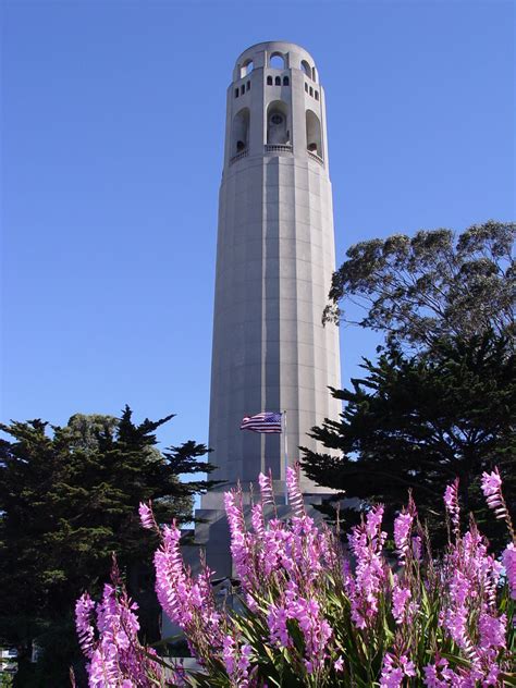 Coit Tower, San Francisco, California, USA | Coit Tower is a… | Flickr