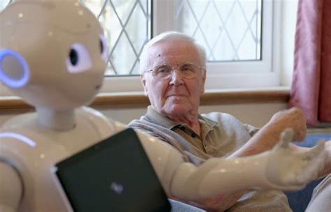 Top seven companion and social robots for elderly people