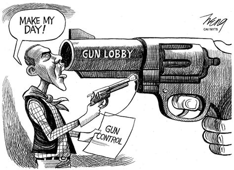 Opinion | Cartoon: Heng on Gun Control in America - The New York Times