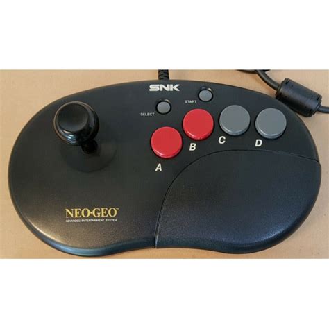 SNK - Neo Geo CD Controller Pro (AES, CD, CDZ) - Big in Japan