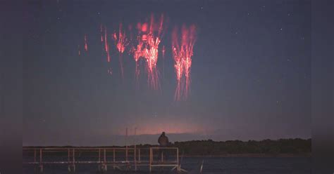 Red Sprite Lightning