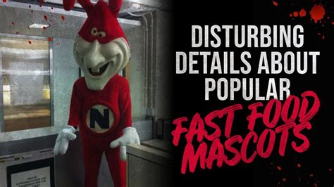 DISTURBING Details About Popular Fast Food Mascots (That Will Give You ...