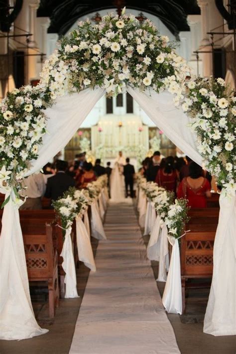 Front Of Church Wedding Decorations – ADDICFASHION