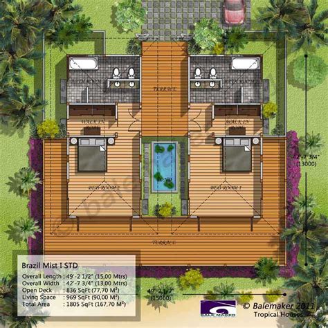 Tropical House Plants | Tropical house design, Tropical houses ...