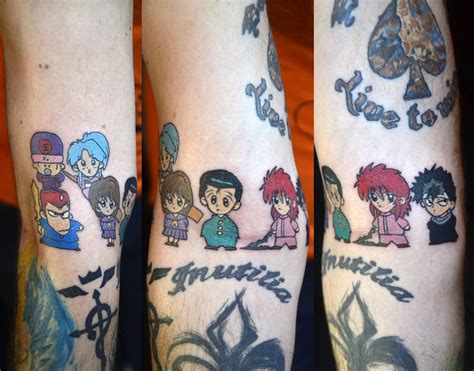 Update 61+ yu yu hakusho tattoo super hot - in.cdgdbentre