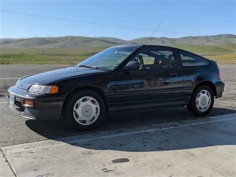 Picked up this beauty last weekend. 1989 Honda CRX Si - One owner - 188k miles : r/Honda