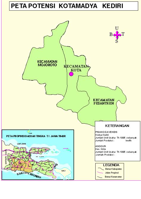 Peta Kota Kediri – newstempo