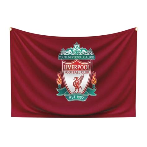 Liverpool Football Club Flag - Bespoke Factory