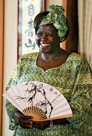 Wangari Maathai | Biography, Nobel Peace Prize, & Facts | Britannica.com