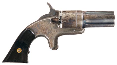 Scarce Continental Arms Pepperbox Revolver