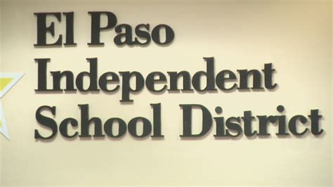 El Paso ISD board seeks community input on superintendent search