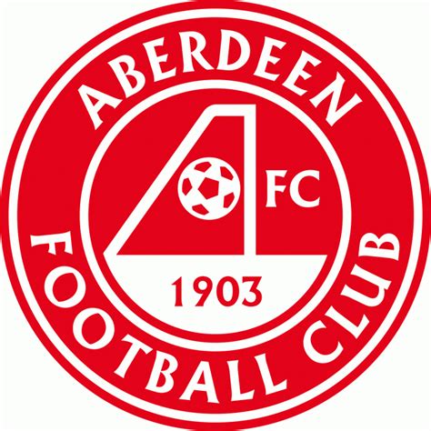 Aberdeen FC Logo - Primary Logo - Scottish Premier League (SPL) (Scotland SPL) - Chris Creamer's ...