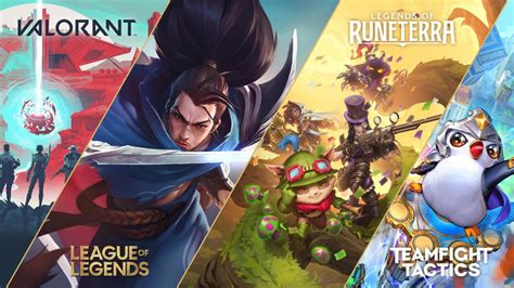 Riot brings 'League of Legends,' Valorant' and other titles to Epic ...