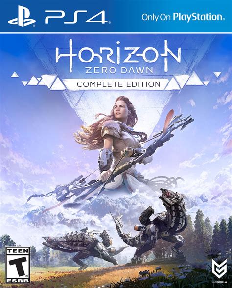 Prévia: Horizon Zero Dawn: The Frozen Wilds (PS4) — novas aventuras ...