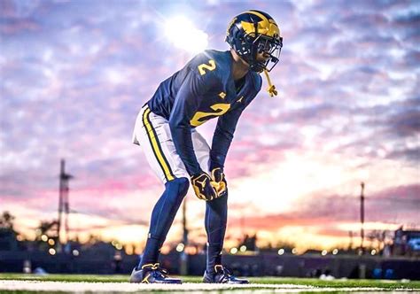 Michigan Football New Uniform Combination? - Sports Illustrated ...