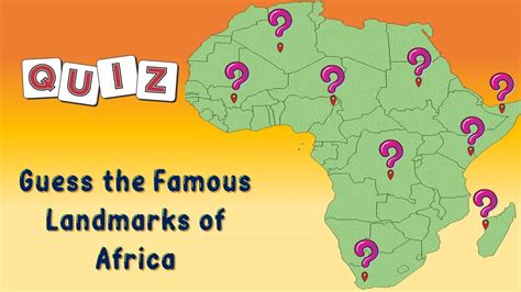 Guess 25 Famous Landmarks of Africa| Trivia | Africa Edition - YouTube