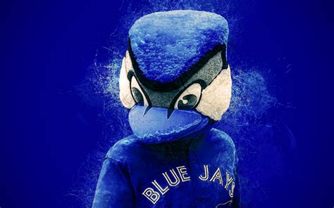 Toronto Blue Jays Mascot / Toronto Blue Jays Team Mascot Pillow / The global community for ...