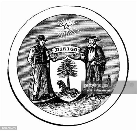 28 Maine State Seal Stock Photos, High-Res Pictures, and Images - Getty Images