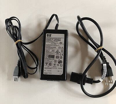 HP Printer Power Cord 0957-2094 A/C Adapter All-In-One, PSC, Photosmart ...