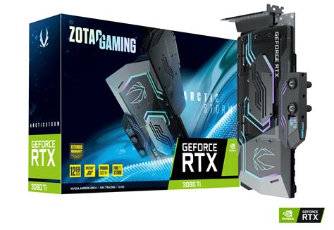 ZOTAC GAMING GeForce RTX 3080 Ti ArcticStorm | ZOTAC