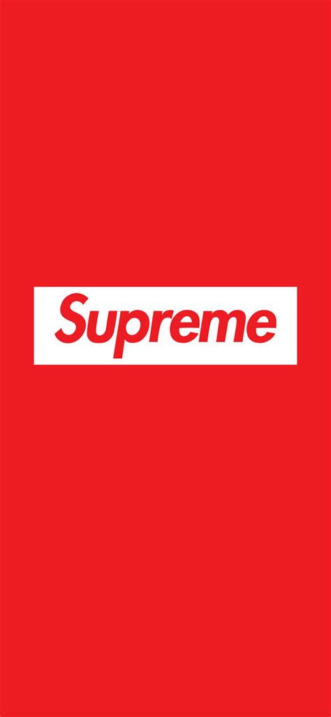 Supreme Logo