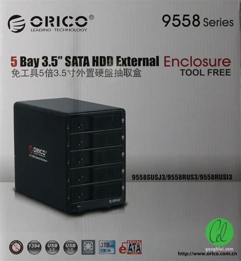 Review: Orico USB 3.0 5-bay RAID HDD Enclosure (9558RU3) – Part 1 | Gough's Tech Zone