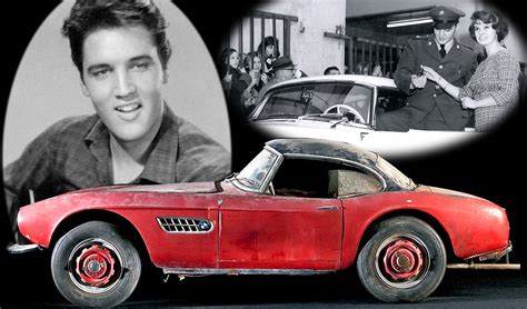 The BMW 507 from Elvis Presley: restoration completed – Elvis Presley