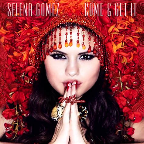 Come And Get It Selena Gomez Album Cover