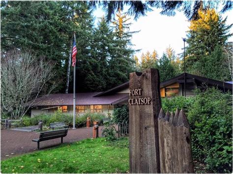 Fort Clatsop Visitor Center, Lewis and Clark National Historical Park ...