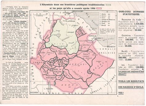 The history of Ethiopia in two maps – Martin Plaut