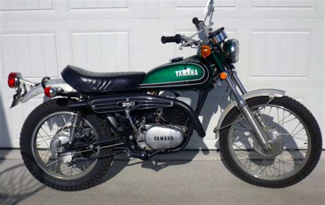 1973 Yamaha DT3 250 Enduro - Oldschool Yamaha Vintage & Retro Enduro ...