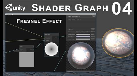 Unity 2018 Shader Graph / Editor - Tutorial 04: Fresnel Effect - YouTube