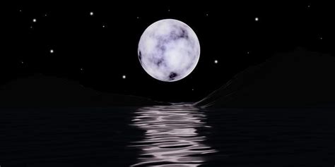 Moon Reflection Stock Photos, Images and Backgrounds for Free Download