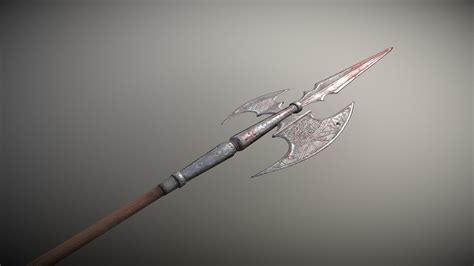 Medieval Polearm - Download Free 3D model by deangothard [e4d01e3] - Sketchfab