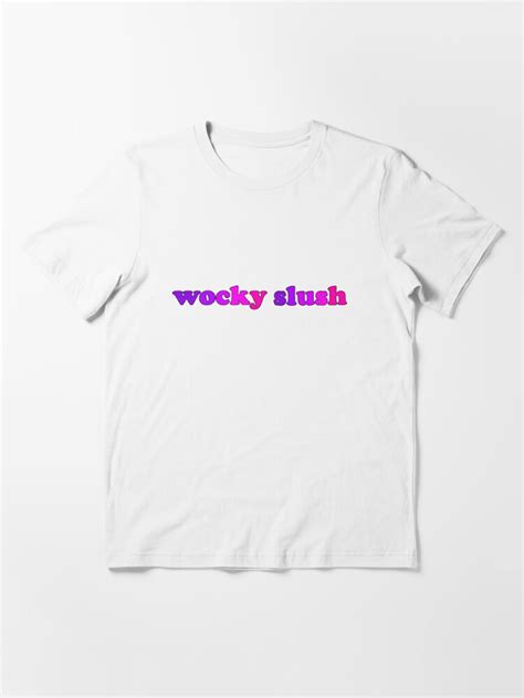 "Wocky Slush (tiktok meme)" T-shirt for Sale by only1bigboy | Redbubble ...