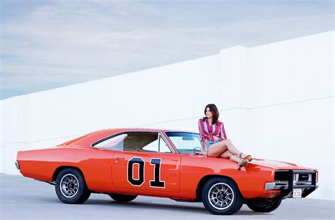 Live a Dukes of Hazard Fantasy with This 1969 Charger General Lee ...