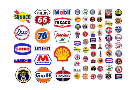 Gasoline Station Logo