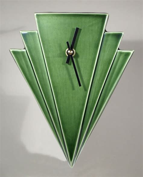 Art Deco Wall Clock