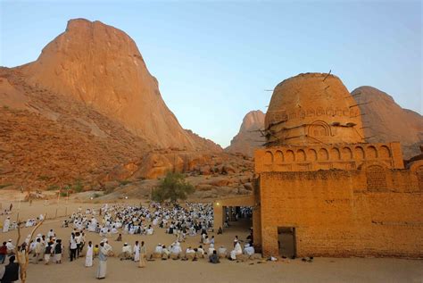 Kassala mosque at sunset, on Prophet's birthday clebration… | Flickr