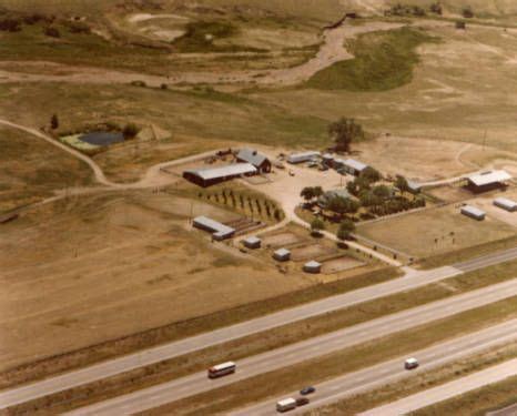 Bell Mountain Ranch, Aerial View :: Photograph Collection | Aerial view ...