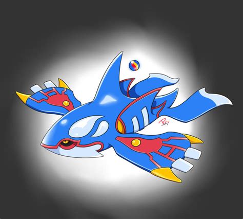 Mega Kyogre by Jpskyline on DeviantArt