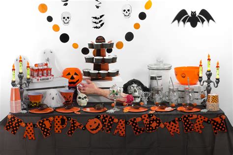 Ideas Decoración Mesa Halloween - Como Preparar y Tener Tu Vajilla y Adornos