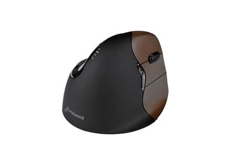 Evoluent Right-Handed VerticalMouse 4 Small Wireless - vertical mouse - 2.4 - VM4SW - Keyboards ...