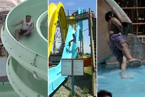 13 Hilarious Water Slide ‘Fails’