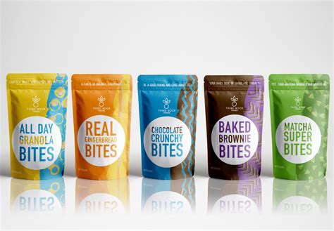 Snack Packaging Design - jalexandriacreative.com