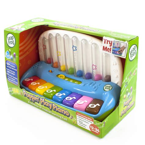 LeapFrog Poppin' Play Piano Electronic Device Assorted Color - Jarir ...